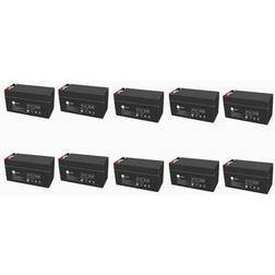 Blybatteri 12v-1,3ah 97x43x52
