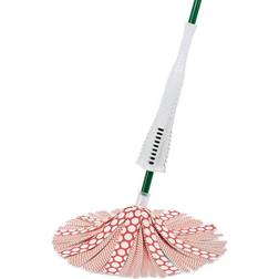 Libman Wonder Twist Mop, Microfiber, Self-Wringing, 4/Pack