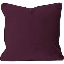 Svanefors Elise Sammet Kuddöverdrag Lila (45x45cm)