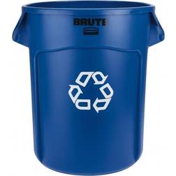 Rubbermaid Plastique Ronde 76 Litres - Bleu