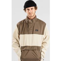 Vans Herre Fleece Pullover Jakke - Beige
