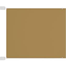 vidaXL Paravento Verticale Beige 180x800 cm In Tessuto Oxford