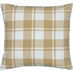 Svanefors Edda Pudebetræk Brun, Beige (45x45cm)