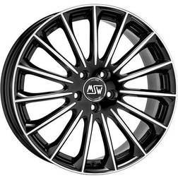 MSW 30 G.Blk F.Pol 8.5x18 5/112 ET48