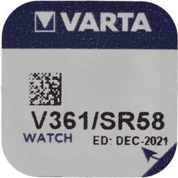 Varta V362 Knapcellebatteri