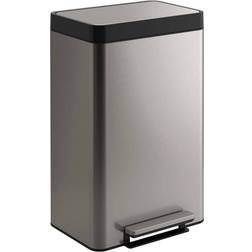 Kohler K-20956-ST Dual-Compartment Step Trash Can