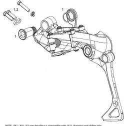 Sram XX1/X01 11 Speed B-Bolt Kit