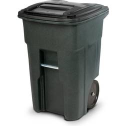 Toter 48 Gal. Greenstone Trash Can