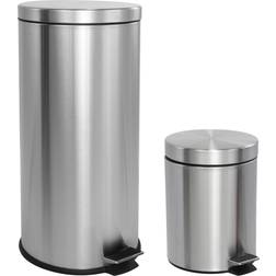 Happimess happimess HPM1000A Leo Round Trash Can