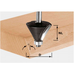 Festool Fasfræser 11,5/53 mm med kulelager