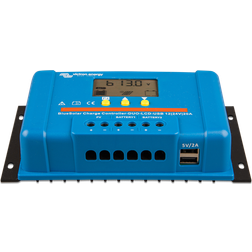 Victron Energy Blue-Solar PWM-LCD&USB Charge controller PWM 12 V, 24 V, 48 V 30 A