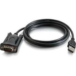 C2G USB A - DB9 M-M 1.5m