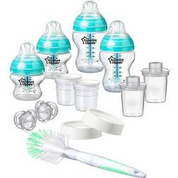 Tommee Tippee Advanced Anti Colic Newborn Bottle Feeding Starter Set