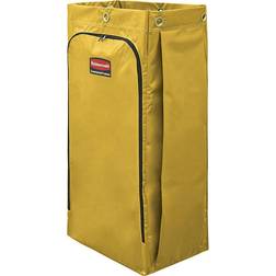 Rubbermaid Commercial Products 24 Gal. Yellow Vinyl Bag FG61788 Cleaning Cart