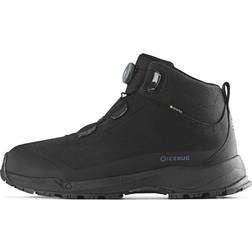 Icebug Mens Outdoor Shoes Michelin GTX Mens Shoes Black/Petroleum