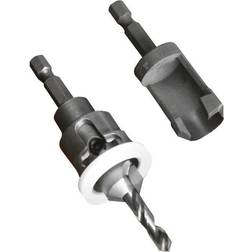 Voltage Propbor og forsænkersæt 12 mm 90°