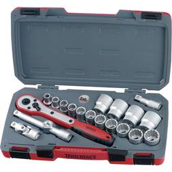 Teng Tools Topnøglesæt Topnøgle