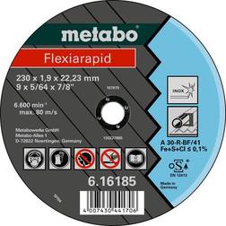 Metabo Skæreskive 125x1,6 mm for metall