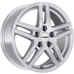 Ronal R65 SILVER 7x18 ET:45