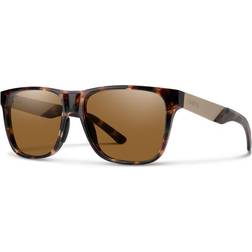 Smith Lowdown Steel Polarized Sunglasses - Matte Tortoise
