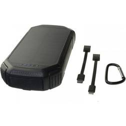 Powerneed S20000C power bank Lithium Polymer (LiPo) 20000 mAh Black