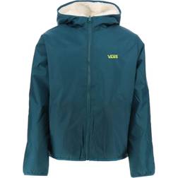 Vans Boy's Harvard Reversible Jacket - Deep Teal/Antique White