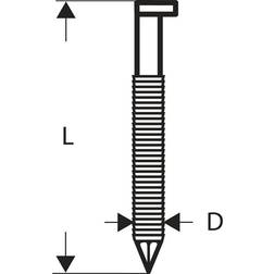 Bosch D-Kopf Streifennagel SN34DK 65R