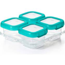 OXO Tot 4-Piece Baby Blocks Freezer Storage Containers