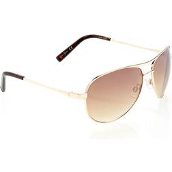 Jessica Simpson J106 Iconic UV Protective Metal Aviator Sunglasses.