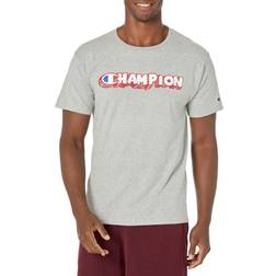 Champion Klassisk T-shirt Broderad C Logo Skjorta - Vitt