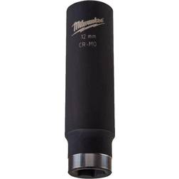 Milwaukee Shockwave Duty Krafthylsa 3/8" lång Hurtigtvinge