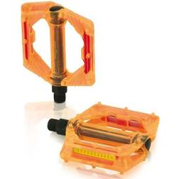 XLC pedal transparent orange