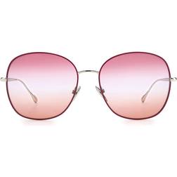 Isabel Marant Isabel Marant IM 0012/S Solbriller - Cherry Pink/Silver