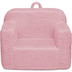 Delta Children Kid's Cozee Faux Shearling Chair