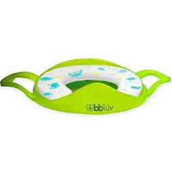 Bbluv B0112L Poti Padded Toilet Seat Cover for Potty Training Lime