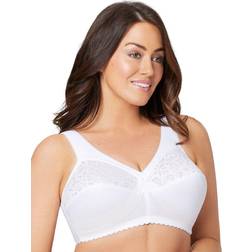 Bali Lilyette Into Comfort Keyhole Minimizer Bra 0904