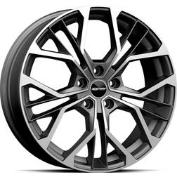 GMP Matisse Black Diamond 7.5Jx19 5x114.3 ET50