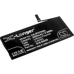 SiGN iPhone 7, 2200mAh højkapacitetsbatteri