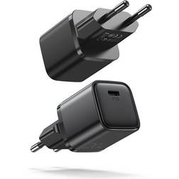 Joyroom Mini Fast Charger PD 20W USB-C Sort