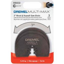 Dremel 3" Wood and Drywall Multi Max Saw Blades Bulk Pack