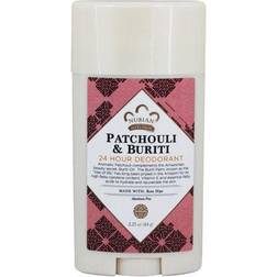 Nubian Heritage Patchouli & Buriti 24 Hour Deo Stick 64g