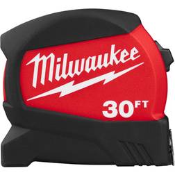 Milwaukee Compact Wide Blade Tape Measure with 15 ft. Reach Measurement Tape