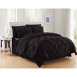 Elegant Comfort Store Luxury Best Softest 8-pack Bed Linen Grey, Turquoise, Blue, Pink, Black, White, Brown (45.7x45.7cm)
