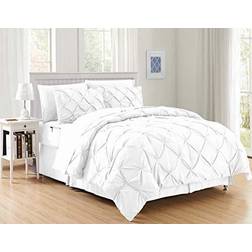 Luxury Best Softest 8-pack Bed Linen Pink, Black, White, Brown, Grey, Turquoise, Blue, Red (45.7x45.7cm)