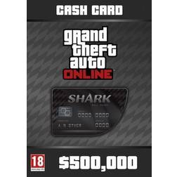 Rockstar Games Grand Theft Auto Online - Bull Shark Cash Card - PC