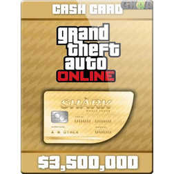 Rockstar Games Grand Theft Auto Online - Whale Shark Cash Card - PC