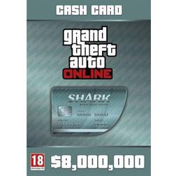 Rockstar Games Grand Theft Auto Online Megalodon Shark Cash Card