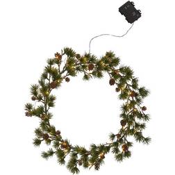 Star Trading Larix Wreath Julepynt 40cm