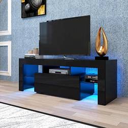 High Glossy TV Bench 63x17.2"