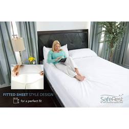 Premium Waterproof Protector Mattress Cover White (190.5x137.2cm)